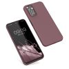 Kwmobile tok Xiaomi Redmi Note 11/Note 11s-hez, cseresznyevirág, szilikon, KWM0000150V059C