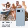 Kwmobile Google Pixel 8a tok, világoskék, szilikon, KWM000020KU015C