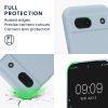Kwmobile Google Pixel 8a tok, világoskék, szilikon, KWM000020KU015C