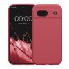 Kwmobile Google Pixel 8a tok, sötétrózsaszín, szilikon, KWM000020KU016C
