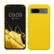 Kwmobile Google Pixel 8a tok, sárga, szilikon, KWM000020LB006C