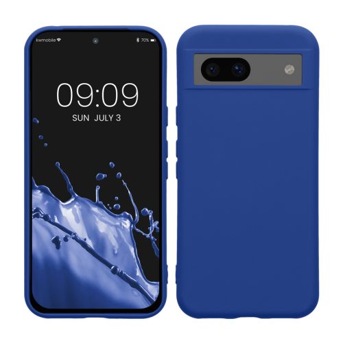 Kwmobile Google Pixel 8a tok, kék, szilikon, KWM000020LB007C