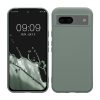 Kwmobile Google Pixel 8a tok, világoszöld, szilikon, KWM000020LB008C