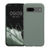 Kwmobile Google Pixel 8a tok, világoszöld, szilikon, KWM000020LB008C