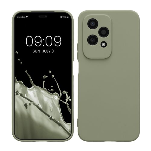 Kwmobile Honor 200 Lite tok, világoszöld, szilikon, KWM000020PA002C