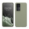 Kwmobile tok Xiaomi 12T/12T Pro készülékhez, világoszöld, szilikon, KWM000017RL011C