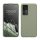 Kwmobile tok Xiaomi 12T/12T Pro készülékhez, világoszöld, szilikon, KWM000017RL011C