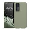 Kwmobile tok Xiaomi 12T/12T Pro készülékhez, világoszöld, szilikon, KWM000017RL011C
