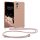 Kwmobile tok nyakpánttal Motorola Edge 30 Neo-hoz, krémszínű, szilikon, KWM0000199S004C