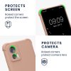 Kwmobile tok nyakpánttal Motorola Edge 30 Neo-hoz, krémszínű, szilikon, KWM0000199S004C