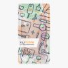 Kwmobile tok nyakpánttal Motorola Edge 30 Neo-hoz, krémszínű, szilikon, KWM0000199S004C