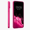 Kwmobile tok Motorola Edge 30 Neo-hoz, rózsaszín, szilikon, KWM0000201J008C