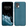 Kwmobile Motorola Edge 30 Neo tok, kék, szilikon, KWM0000201J009C