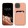 Kwmobile Apple iPhone 15 tok, világos rózsaszín, szilikon, KWM000020EM008C