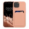 Kwmobile Apple iPhone 15 tok, világos rózsaszín, szilikon, KWM000020EM008C