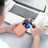 Kwmobile tok Apple iPhone 15 Pro készülékhez, világos rózsaszín, szilikon, KWM000020EO008C