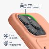 Kwmobile tok Apple iPhone 15 Pro készülékhez, világos rózsaszín, szilikon, KWM000020EO008C
