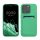 Kwmobile tok Apple iPhone 15 Pro készülékhez, zöld, szilikon, KWM000020EO010C