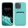 Kwmobile tok Apple iPhone 15 Pro Max-hoz, világoszöld, szilikon, KWM000020EP009C