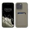 Kwmobile tok Apple iPhone 15 Pro Max-hoz, szürke, szilikon, KWM000020EP011C