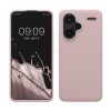 Kwmobile tok Xiaomi Redmi Note 13 Pro Plus 5G-hez, lila, szilikon, KWM000020KH014C