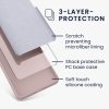 Kwmobile tok Xiaomi Redmi Note 13 Pro Plus 5G-hez, lila, szilikon, KWM000020KH014C