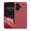 Kwmobile tok Xiaomi Redmi Note 13 Pro Plus 5G-hez, sötétrózsaszín, szilikon, KWM000020KH015C