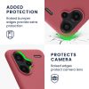 Kwmobile tok Xiaomi Redmi Note 13 Pro Plus 5G-hez, sötétrózsaszín, szilikon, KWM000020KH015C