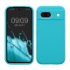 Kwmobile Google Pixel 8a tok, világoskék, szilikon, KWM000020KQ017C
