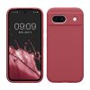 Kwmobile Google Pixel 8a tok, sötétrózsaszín, szilikon, KWM000020KQ018C