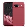 Kwmobile Google Pixel 8a tok, sötétrózsaszín, szilikon, KWM000020KQ018C
