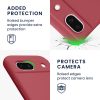 Kwmobile Google Pixel 8a tok, sötétrózsaszín, szilikon, KWM000020KQ018C