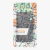 Kwmobile tok Samsung Galaxy A55 5G-hez, fekete, öko-bőr/szilikon, KWM000021TS001C