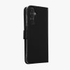 Kwmobile tok Samsung Galaxy A25-höz, fekete, öko bőr/szilikon, KWM000021TU001C