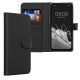 Kwmobile tok Samsung Galaxy Xcover6 Pro készülékhez, fekete, öko-bőr/szilikon, KWM000021TW001C