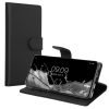 Kwmobile tok Samsung Galaxy S10 készülékhez, fekete, öko bőr/szilikon, KWM000021TZ001C