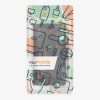 Kwmobile tok Samsung Galaxy S10 készülékhez, fekete, öko bőr/szilikon, KWM000021TZ001C