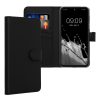 Kwmobile tok Samsung Galaxy A54 5G-hez, fekete, öko-bőr/szilikon, KWM000021UB001C