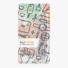 Kwmobile tok nyakpánttal Motorola Edge 40 Neo-hoz, krémszínű, szilikon, KWM000022NX004C