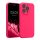 Kwmobile tok Apple iPhone 15 Pro készülékhez, rózsaszín, szilikon, KWM000022OM006C