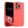 Kwmobile tok Apple iPhone 15 Pro készülékhez, rózsaszín, szilikon, KWM000022OM008C