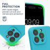 Kwmobile tok Apple iPhone 15 Pro készülékhez, világoskék, szilikon, KWM000022OM009C