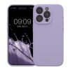 Kwmobile tok Apple iPhone 15 Pro készülékhez, kék, szilikon, KWM000022OM010C