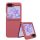 Kwmobile tok Samsung Galaxy Z Flip5-höz, sötétrózsaszín, szilikon, KWM000021UD003C