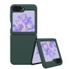 Kwmobile tok Samsung Galaxy Z Flip5-höz, sötétzöld, szilikon, KWM000021UD004C