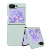 Kwmobile tok Samsung Galaxy Z Flip5-höz, világoszöld, szilikon, KWM000021UD005C