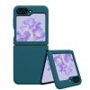 Kwmobile tok Samsung Galaxy Z Flip5-höz, kék, szilikon, KWM000021UD007C