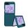 Kwmobile tok Samsung Galaxy Z Flip5-höz, kék, szilikon, KWM000021UD007C
