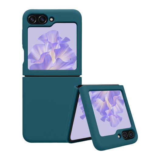 Kwmobile tok Samsung Galaxy Z Flip5-höz, kék, szilikon, KWM000021UD007C