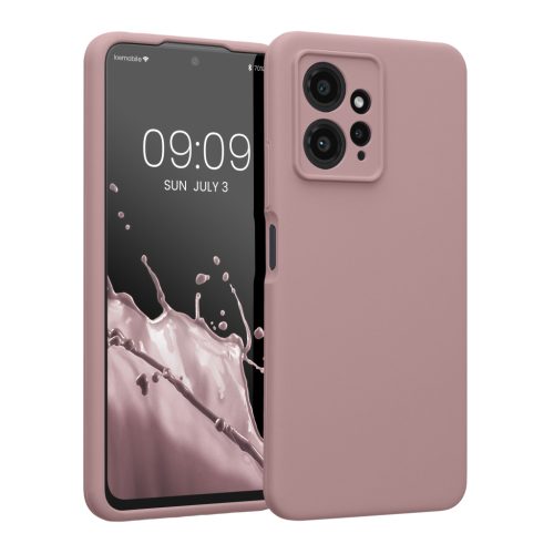 Kwmobile tok Xiaomi Redmi Note 12-höz, lila, szilikon, KWM000018UL017C
